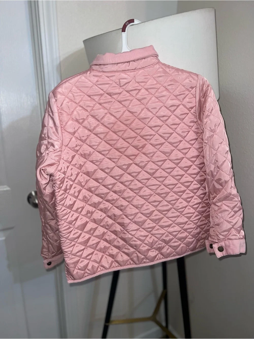 Size L 12/14 Girl’s Ralph Lauren Quilted Jacket Pink
